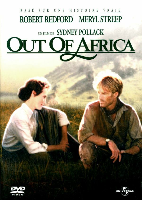 Livrenpoche : Out of Africa - Sydney Pollack - DVD