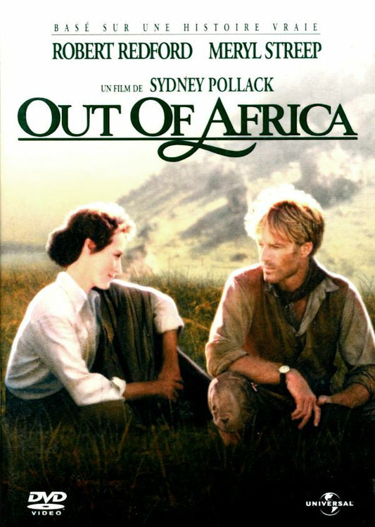 Livrenpoche : Out of Africa - Sydney Pollack - DVD
