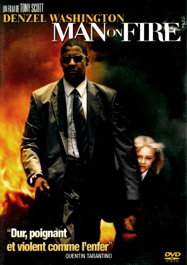 Livrenpoche : Man On Fire - Tony Scott - DVD