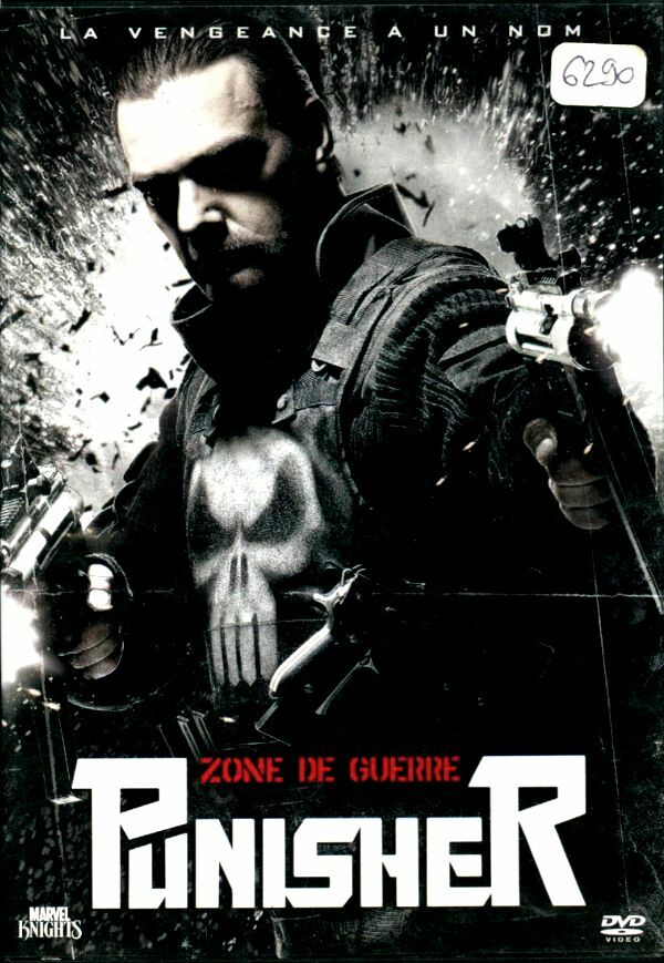 Livrenpoche : Punisher - XXX - DVD