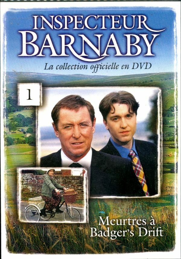 Livrenpoche : Inspecteur Barnaby Vol. 1 : Meurtres à Badger's Drift - XXX - DVD