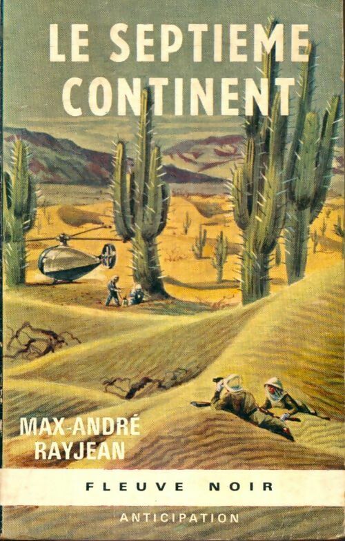 Livrenpoche : Le septième continent - Max-André Rayjean - Livre
