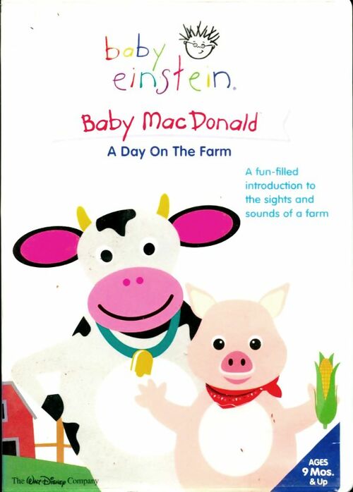 Baby Einstein; A Day On The Farm - XXX - DVD