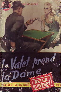 Livrenpoche : Le valet prend la dame - Peter Cheyney - Livre