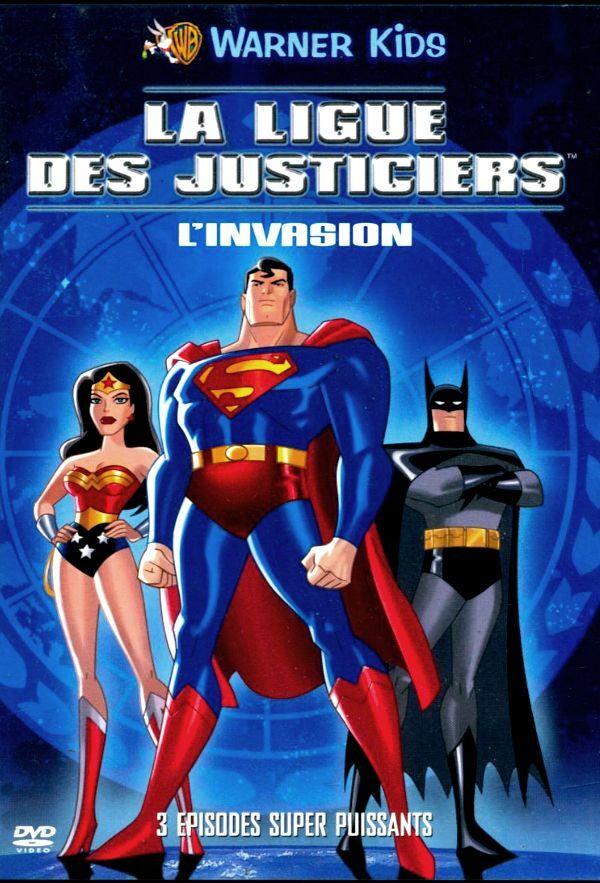 Livrenpoche : La Ligue des justiciers : L'Invasion - Butch Lukic, Dan Riba, Ciro Nieli, Michael Chang - DVD