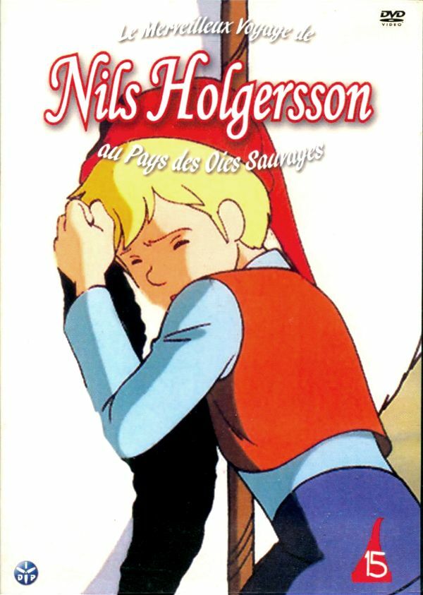 Livrenpoche : Nils Holgersson; volume 5 - XXX - DVD