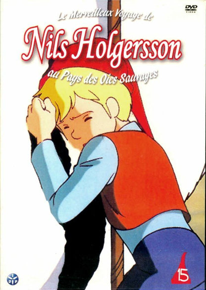 Livrenpoche : Nils Holgersson; volume 5 - XXX - DVD