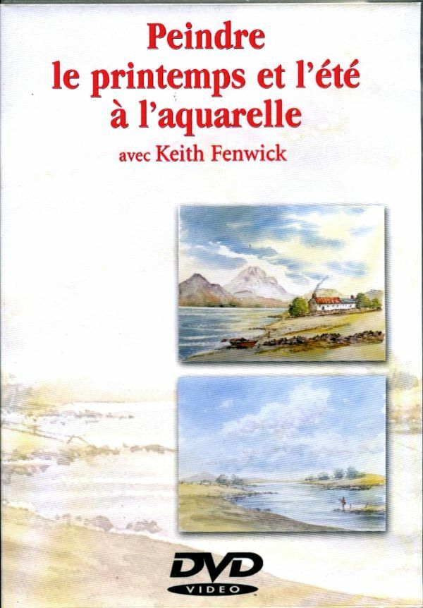 Livrenpoche : Peindre le printemps et l'été à l'aquarelle - XXX - DVD