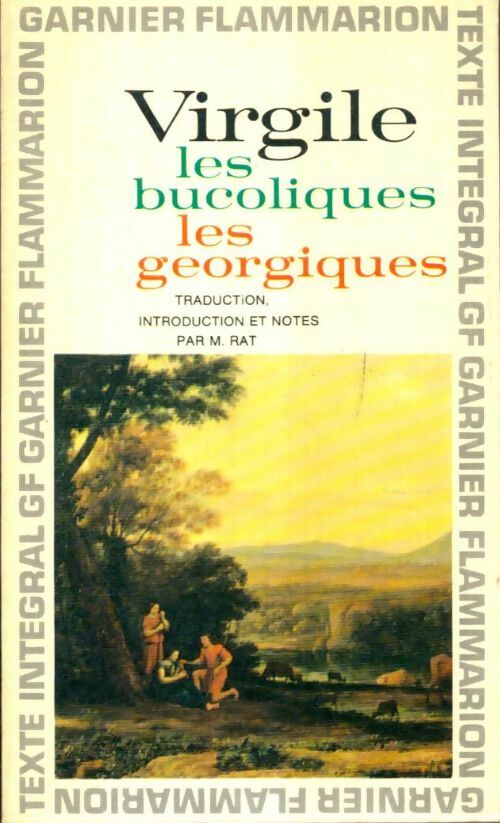 Livrenpoche : Les bucoliques / Les géorgiques - Virgile - Livre