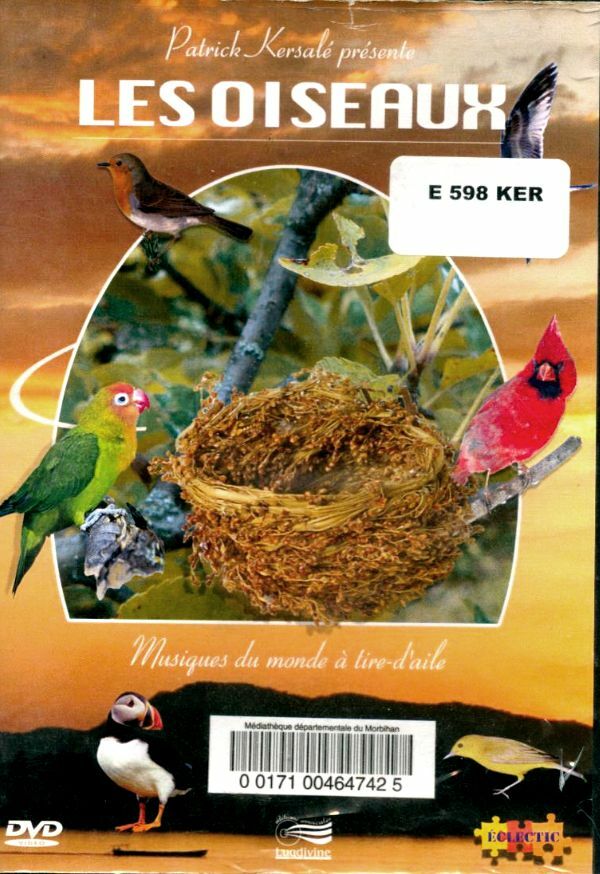 Livrenpoche : Les Oiseaux, Patrick kersalé - XXX - DVD