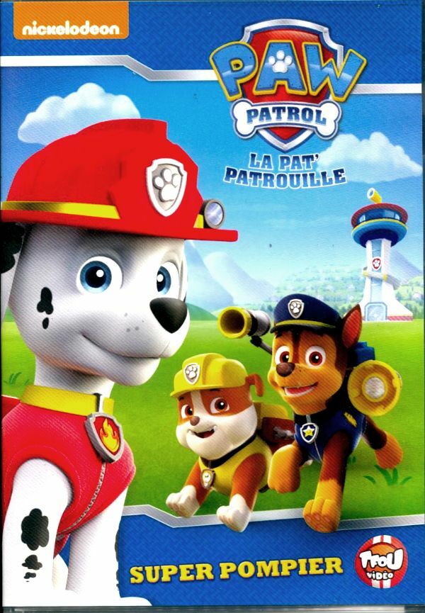 Livrenpoche : Paw Patrol, La Pat' Patrouille - Super Pompier - XXX - DVD
