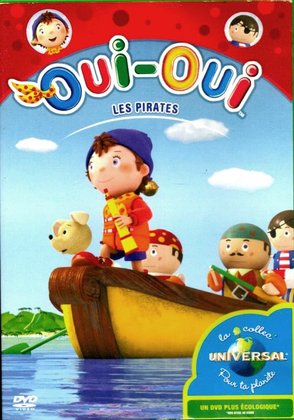 Livrenpoche : Oui-Oui;  les pirates - XXX - DVD