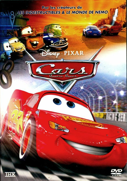 Livrenpoche : Cars - John Lasseter, Joe Ranft - DVD