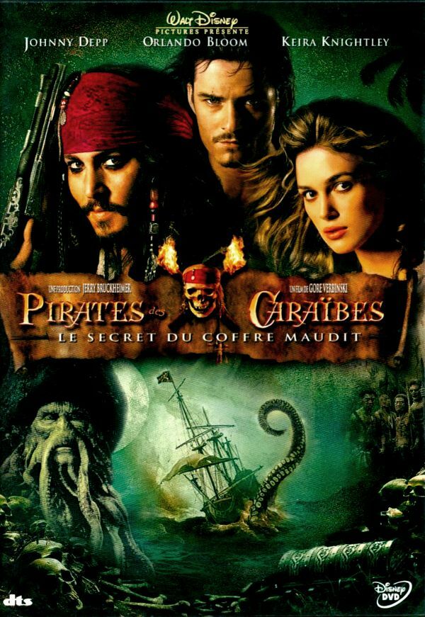 Livrenpoche : Pirates oh the Caribean: dead man's chest - Gore Verbinski - DVD