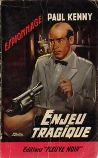 Enjeu tragique - Paul Kenny - Livre