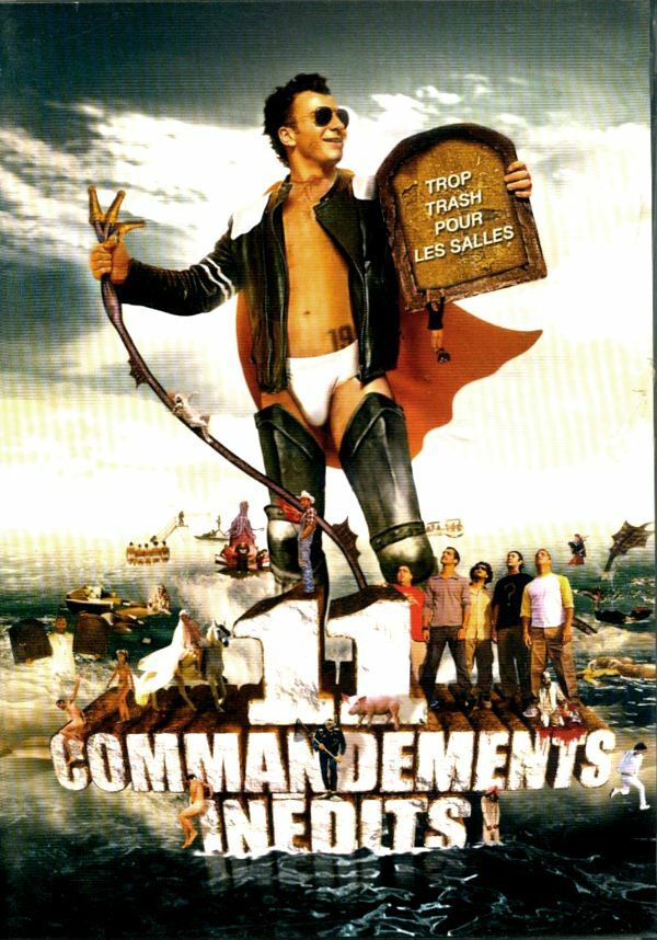 Livrenpoche : Les 11 Commandements (Inédits) - XXX - DVD