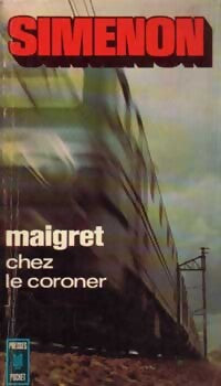 Maigret chez le coroner - Georges Simenon - Livre