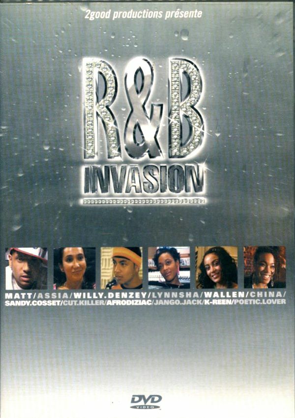 Livrenpoche : R&B Invasion (CD inclus) - XXX - DVD