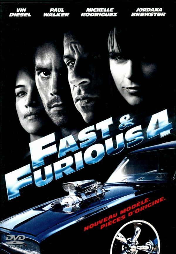 Livrenpoche : Fast & Furious 4 - Justin Lin - DVD