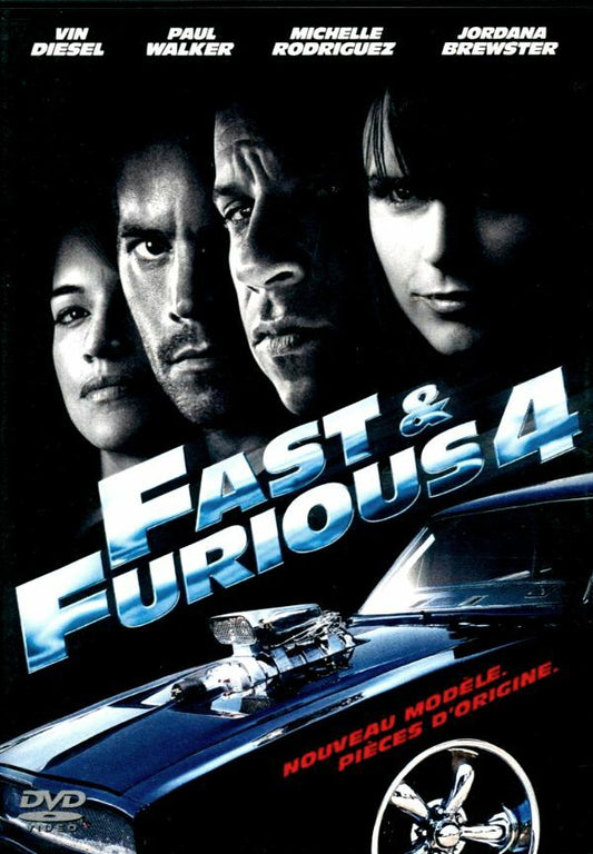 Livrenpoche : Fast & Furious 4 - Justin Lin - DVD