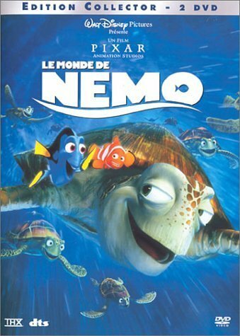 Livrenpoche : Le Monde de Nemo - Andrew Stanton, Lee Unkrich - DVD