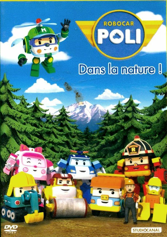 Livrenpoche : Robocar Poli - 3 - Dans la nature ! - Lee Dong-Woo - DVD