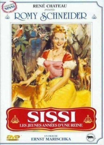 Livrenpoche : Sissi Les Jeunes Années d'une Reine - Ernst Marischka - DVD