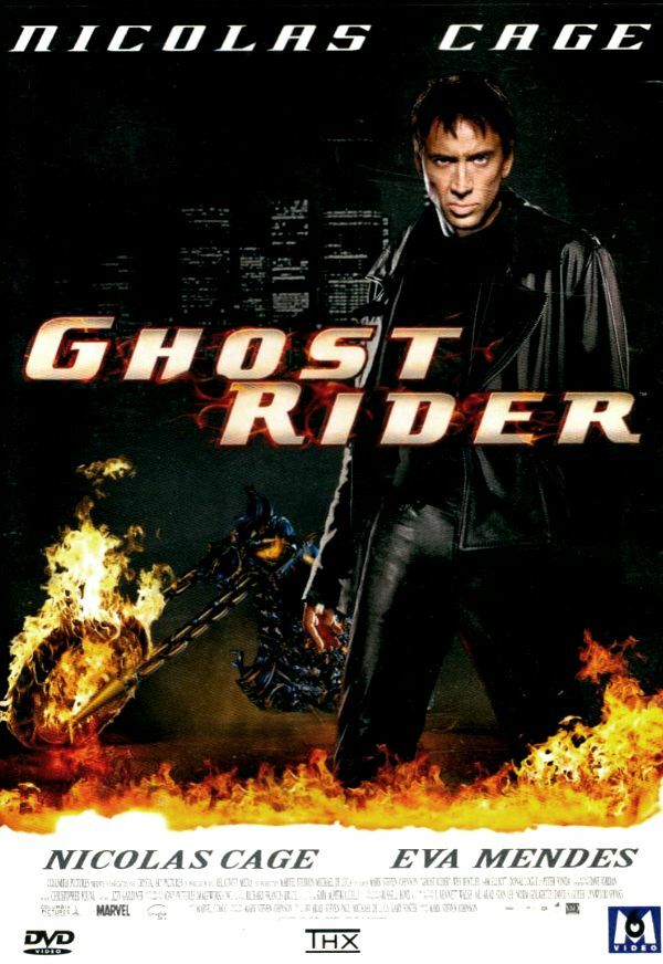 Livrenpoche : Ghost Rider - Mark Steven Johnson - DVD