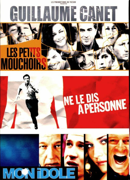 Livrenpoche : Les petits mouchoirs + Ne le dis à personne + Mon idole - Guillaume Canet - DVD