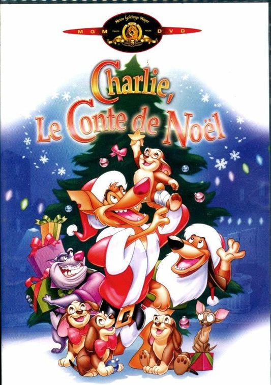 Livrenpoche : Charlie, le conte de Noël - Paul Sabella - DVD