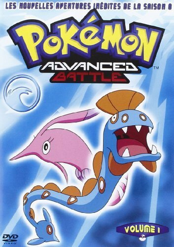Livrenpoche : Pokémon, saison 8, vol. 1 - XXX - DVD