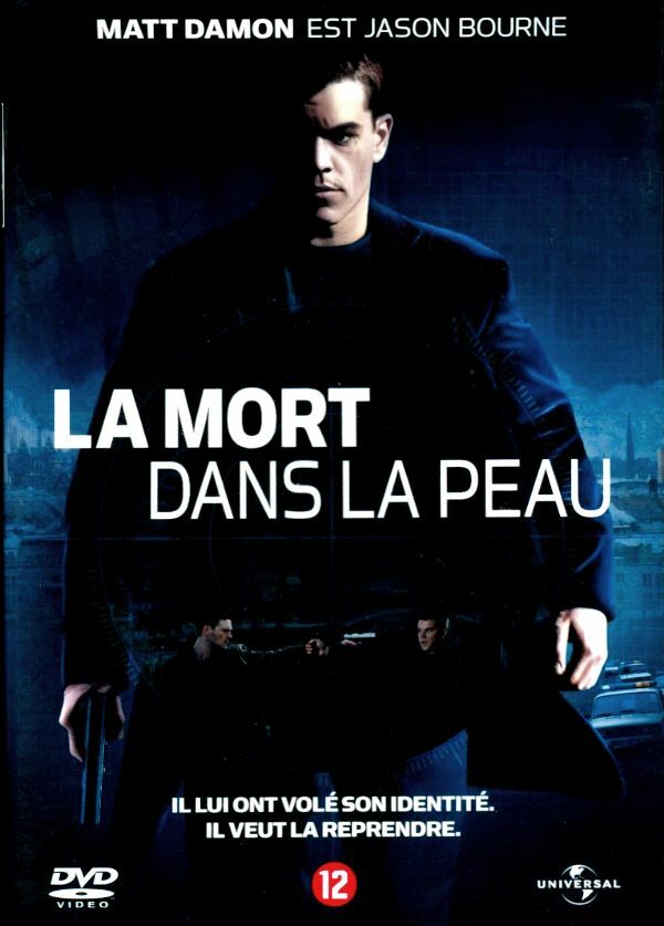 Livrenpoche : La Mort dans la peau - Paul Greengrass - DVD