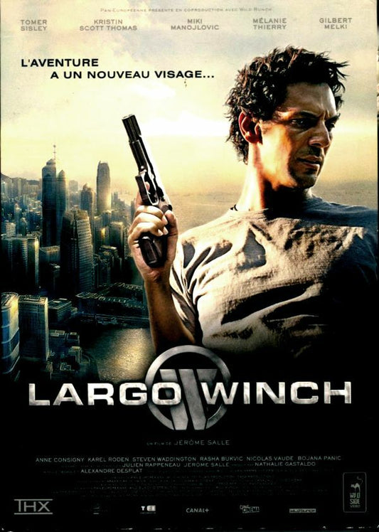 Livrenpoche : Largo Winch - Jérome Salle - DVD