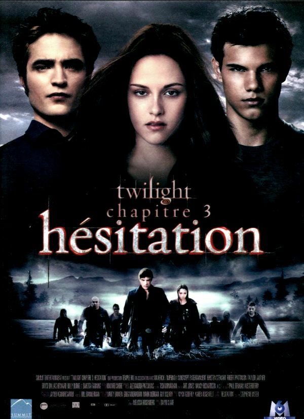 Livrenpoche : Twilight - chapitre 3 : Hésitation - David Slade - DVD