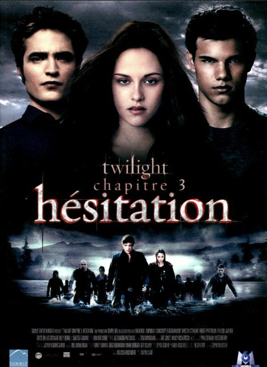 Livrenpoche : Twilight - chapitre 3 : Hésitation - David Slade - DVD