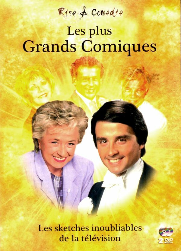 Livrenpoche : Les plus grands comiques, 54 sketches - XXX - DVD