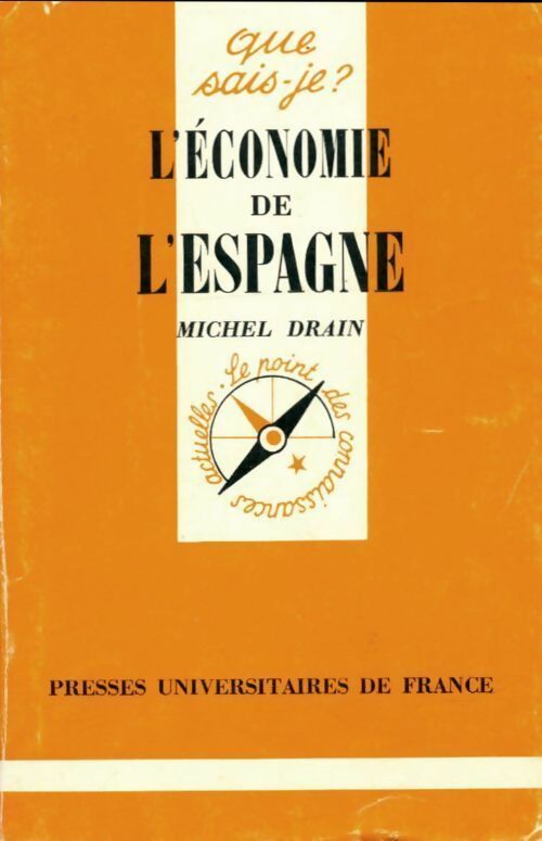 Livrenpoche : L'économie de l'Espagne - Michel Drain - Livre