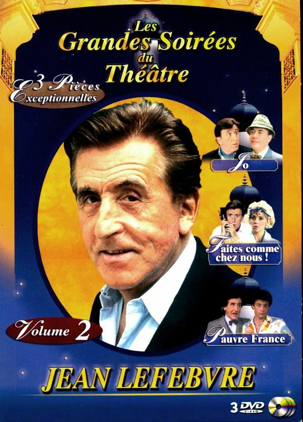 Livrenpoche : Jo / Faites comme chez nous / Pauvre France - XXX - DVD