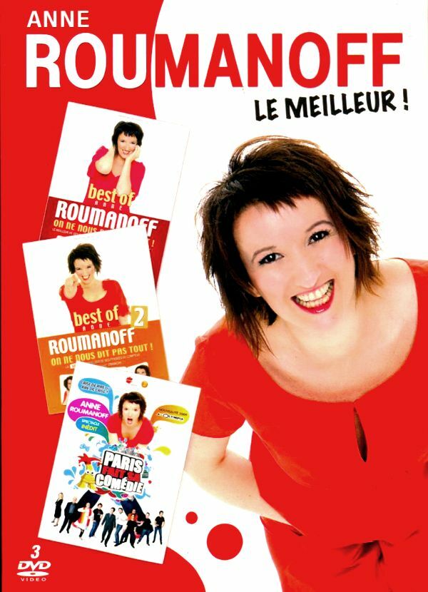 Livrenpoche : Anne Roumanoff : Le meilleur - XXX - DVD