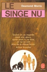 Livrenpoche : Le singe nu - Desmond Morris - Livre