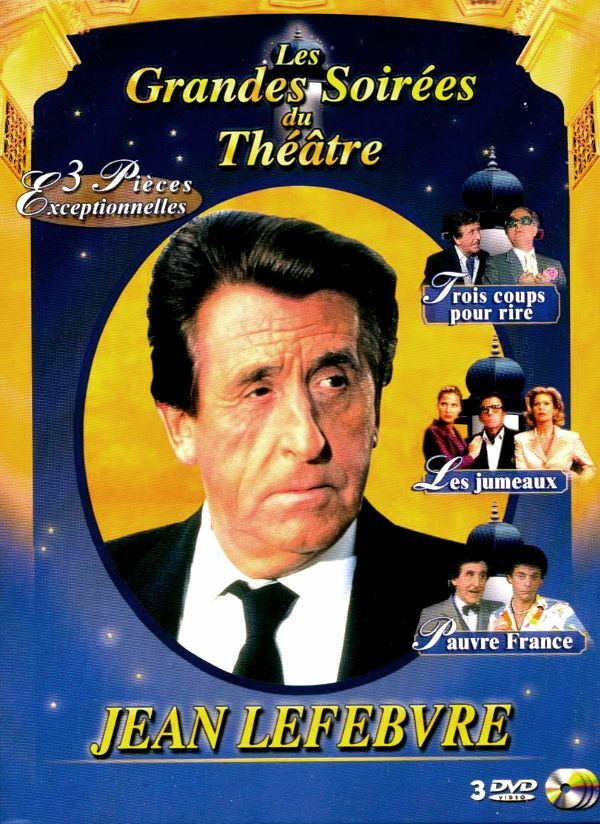 Livrenpoche : Les Jumeaux/Pauvre France/Trois Coups pour Rire - Georges Folgoas, Andre Flederick, Michel Ayats - DVD