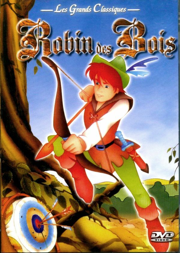 Livrenpoche : Robin des Bois - XXX - DVD