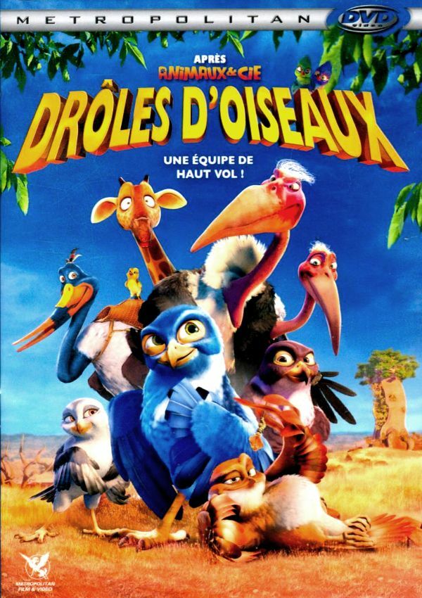 Livrenpoche : Drôles d'oiseaux - Wayne Thornley - DVD