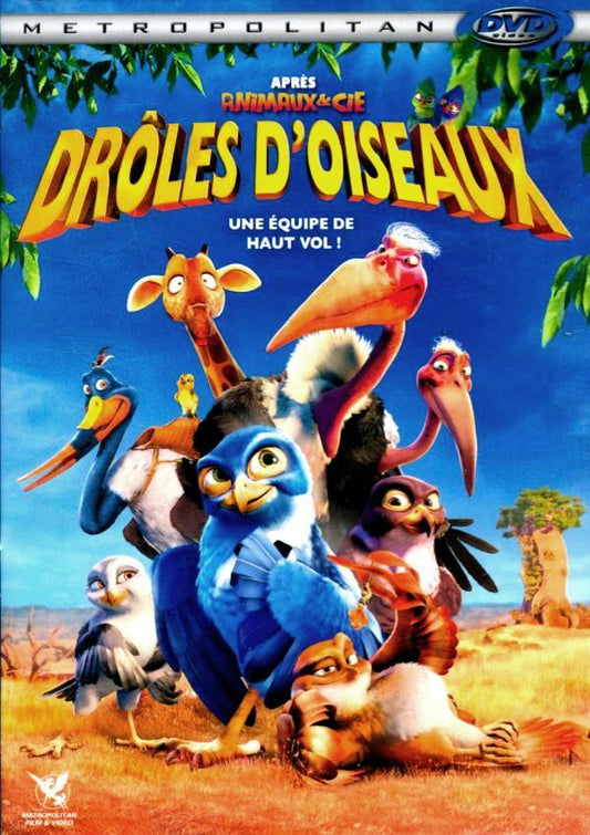 Livrenpoche : Drôles d'oiseaux - Wayne Thornley - DVD