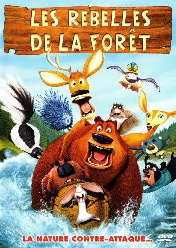 Livrenpoche : Les Rebelles de la forêt - Roger Allers, Jill Culton, Anthony Stacchi - DVD