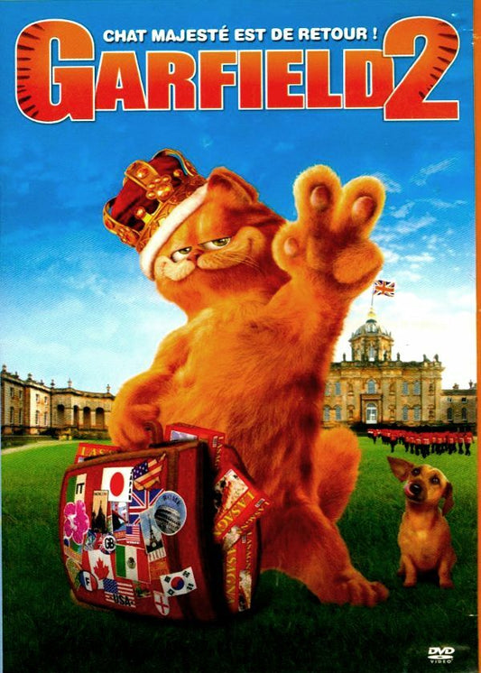 Livrenpoche : Garfield 2 - Tim Hill - DVD