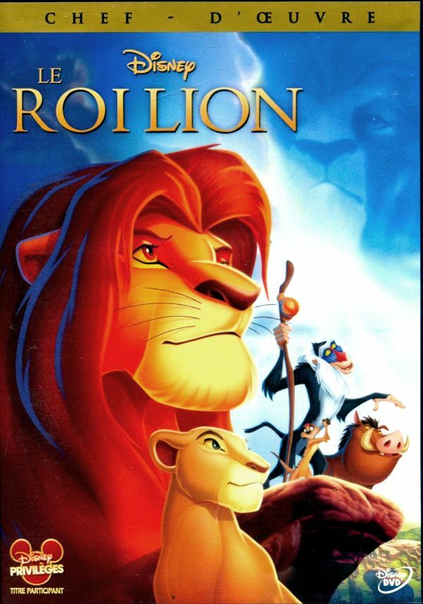 Livrenpoche : Le Roi Lion - Rob Minkoff, Roger Allers - DVD