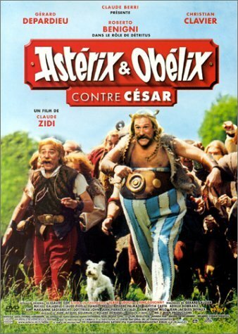 Livrenpoche : Astérix et Obélix contre César - Claude Zidi - DVD