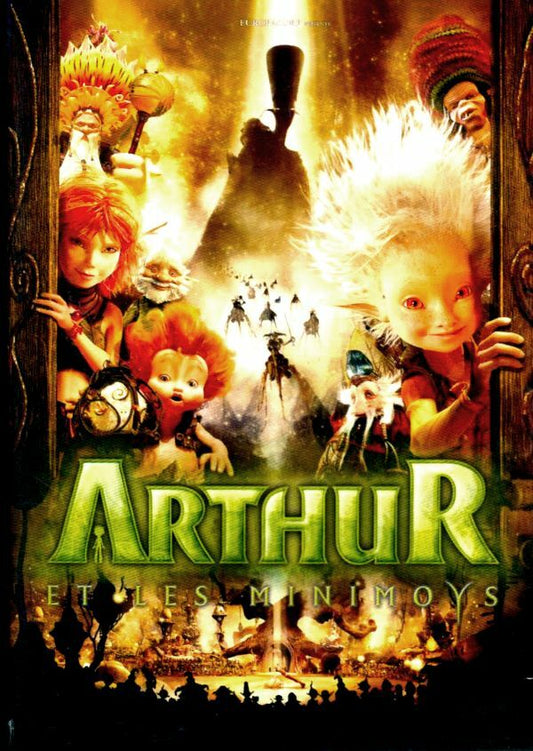 Livrenpoche : Arthur et Les Minimoys - Luc Besson - DVD