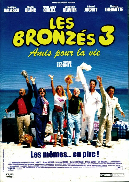 Livrenpoche : Les Bronzés 3 : Amis pour la vie - Leconte, Patrice - DVD